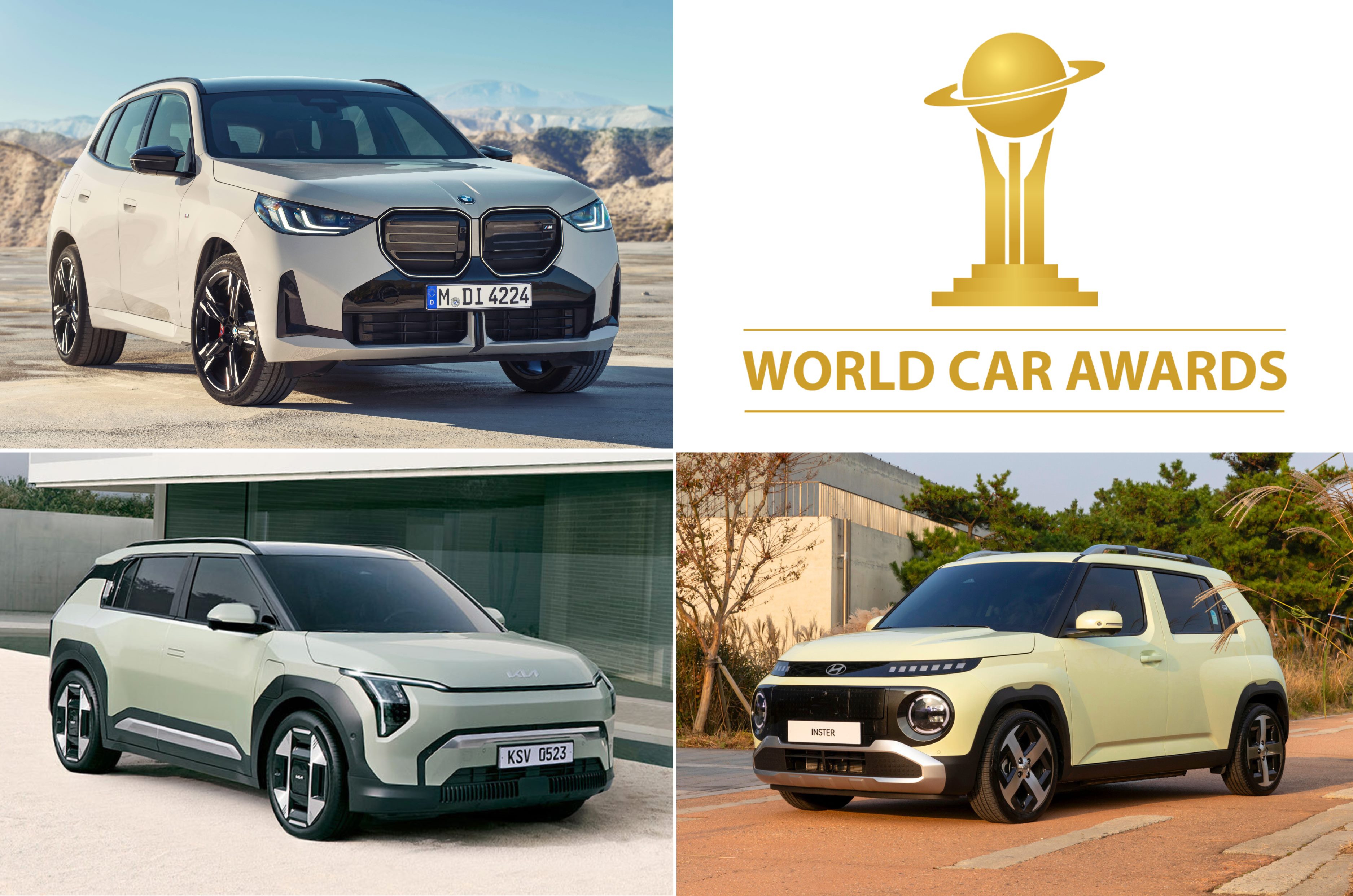 2025 World Car of the Year top three finalists